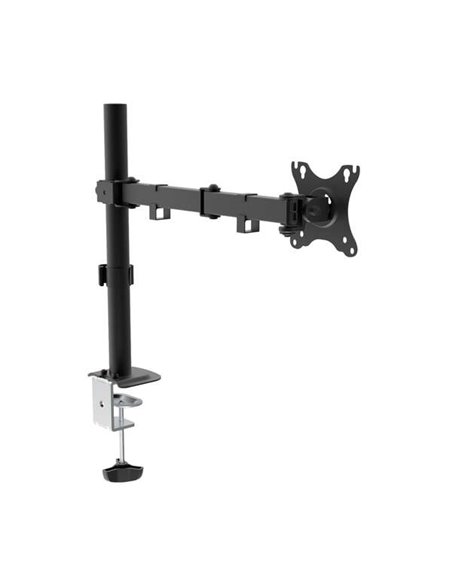 Unykach UK1421 Support de Mesa Avec Brazo Articulado Pour Monitor de 10"-32" - Giratorio, Inclinable et Extensible - Gestion de 