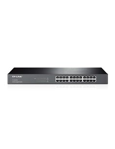 TP-Link Switch Avec 24 Puertos Gigabit - Tecnologia Vert