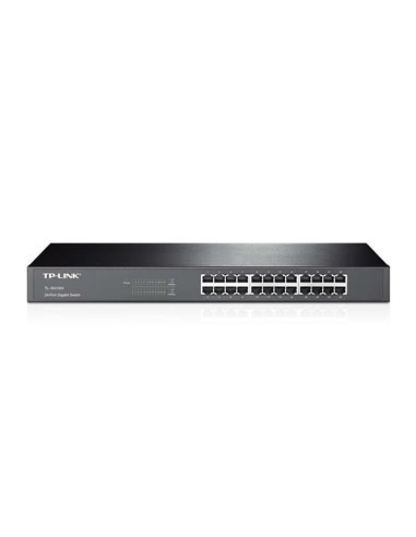 TP-Link Switch Avec 24 Puertos Gigabit - Tecnologia Vert