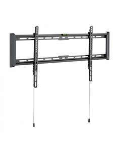 Aisens Support Eco Ultra Delgado Pour Monitor/TV - Acier de Haute résistance - Vesa Maximo 800x400mm - Charge Maxima 75Kg - Coul