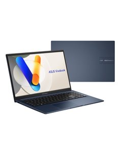 Asus VivoBook 15 Portable 15.6" Intel Core 5 120U - 16GB - 1TB SSD - Couleur Bleu - Windows 11 Home - Clavier QWERTY (ES)