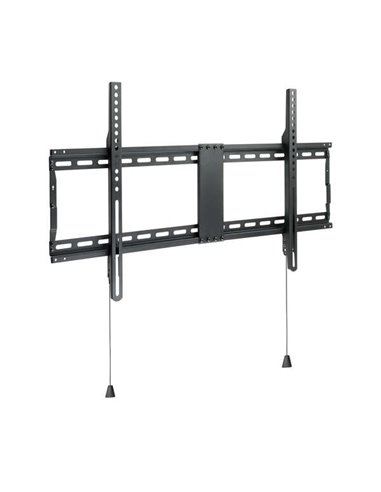 Tooq Support Fijo de Pared Pour TV de 43"-90" - Peso Max 70Kg - VESA 800x400mm - Couleur Noir