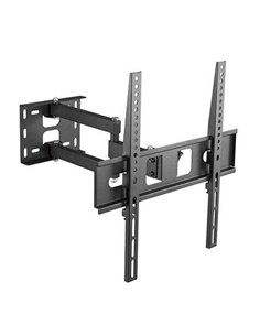 Cromad Support de Pared Avec Brazo Articulado Pour TV de 32"-55" - Giratorio, Inclinable et Extensible - Peso Max 35Kg - VESA 40