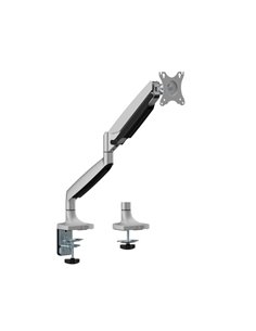 Ewent Support de Mesa Avec Brazo Articulado Pour Monitor Jusqu'à 45" - Giratorio e Inclinable - Gestion de Cables - Peso Maximo 