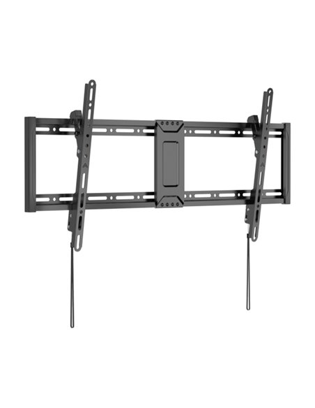 Aisens WT100T-367 Eco Support de Pared Fijo Pour TV, 43" Jusqu'à 100" - Peso Maximo 75 Kg - Inclinable - Couleur Noir