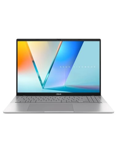 Asus VivoBook S16 Portable 16" AMD Ryzen AI 5 330 - 32GB DDR5 - 1TB SSD - Windows 11 Home - Couleur Argent - Clavier QWERTY (ES)