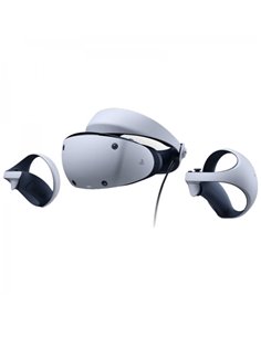 Sony PlayStation VR2 Gafas de Realidad Virtual 4K HDR - 2 Écran OLED de 2000x2040p - Campo de Vision de 110º