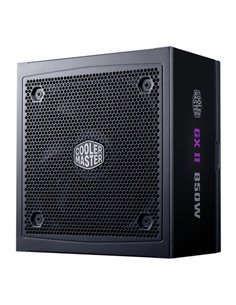 Cooler Master Alimentation 80 Plus Gold 850W ATX 3.1 - PFC Activo - Full Modular - Ventilateur 120mm