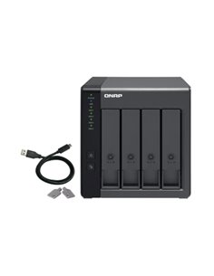 QNAP TR-004 Boîte de Expansion RAID USB 3.0 - 4 Bahias 2.5", 3.5" - Ventilateur 120mm