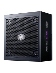 Cooler Master Alimentation 80 Plus Gold 750W ATX 3.1 - PFC Activo - Full Modular - Ventilateur 120mm