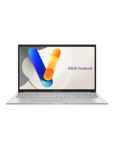 Asus VivoBook 17 Portable 17.3" Intel Core 5-120U - 16GB - 1TB SSD - Windows 11 Home - Couleur Argent - Clavier QWERTY (ES)