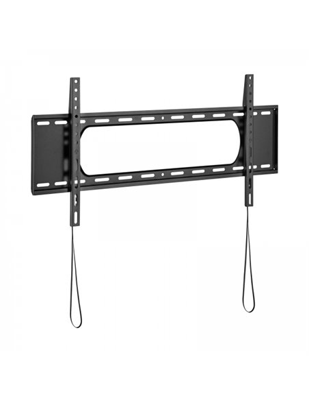 Tooq Support de Pared Pour Pantallas de 43"-90" - Distancia de Pared 30mm - Peso Max 80kg - VESA Max. 800x400mm - Couleur Noir
