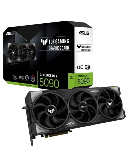 Asus GeForce TUF Gaming RTX 5090 OC Carte Grafica 32GB GDDR7 Reflex 2 RTX AI DLSS4