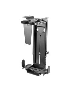 Aisens Support Giratorio Antirrobo et Altura Personalizable Pour CPU Pour Montaje Par Debajo de Escritorio ou à la Pared - Coule