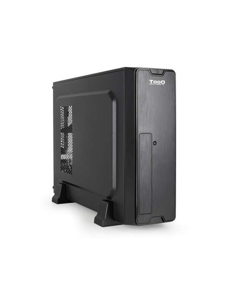Tooq Boîte Slim MATX TQC-3007U3CD 500W Lector Tarjetas - Couleur Noir