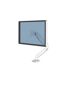 Fellowes Platinum Series Brazo Pour Monitor Individual - Réglable Avec Muelle de Gas - 2 Puertos USB - Système de Gestion de Cab