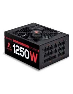 Abysm Gaming Morpheo Alimentation 80 Plus Gold Modular 1250W ATX - PFC Activo - Ventilateur 140mm