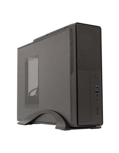 Unykach UK2010 85% Eficencia Boîte Torre MicroATX - Alimentation 300W 85% Incluida - Taille Disco Soportado 3.5", 2.5" - USB-À 3