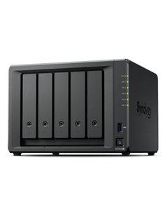 Synology DiskStation DS1525+ NAS 8GB - 5 Bahias - Procesador AMD - Couleur Noir