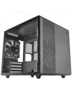 Mars Gaming MC-MPRO Boîte Mini Tower Micro ATX, Mini-ITX - Latéral Cristal Templado - Taille HDD 2.5", 3.5" - USB-À 3.2, USB-À 2