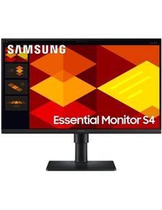 Samsung Essential S4 Monitor 27" IPS FullHD 100Hz - Respuesta 5ms - Réglable en Altura, Giratorio e Inclinable - USB, HDMI, Disp
