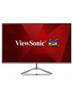 ViewSonic Monitor LED 27" IPS Full HD 1080p 75Hz - Respuesta 4ms - Altavoces 2x2W - Angulo de Vision 178º - 16:9 - HDMI et VGA -