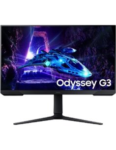 Samsung Odyssey G3 Monitor 27" IPS FullHD 1080p 100Hz Freesync - Respuesta 1ms - Angulo de Vision 178° - HDMI - VESA 100x100mm