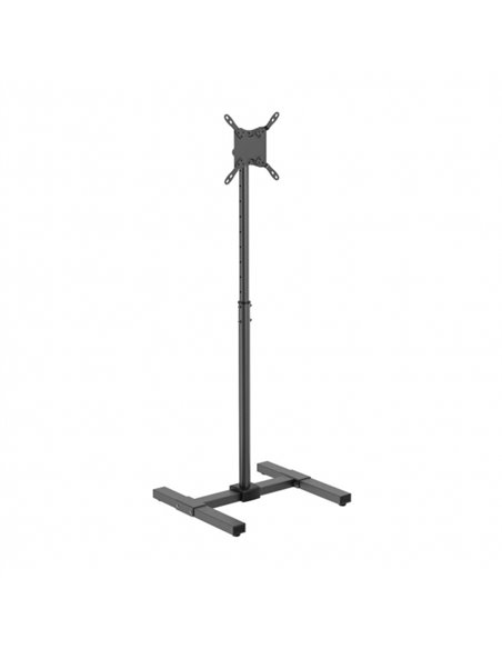 Aisens Support de Suelo Inclinable et Extensible Pour Monitor/TV de 13”-42” - Acier de Haute résistance - Pintura Electrostatica