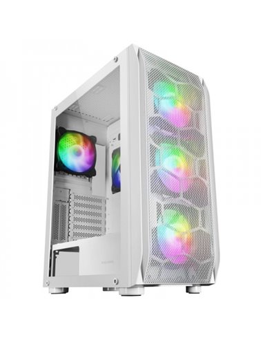 Mars Gaming MC-KX Boîte PC - Maxima Refrigeracion - 5 Ventiladores - Système CPU FREEZER - Compatible Avec Refrigeracion Liquida