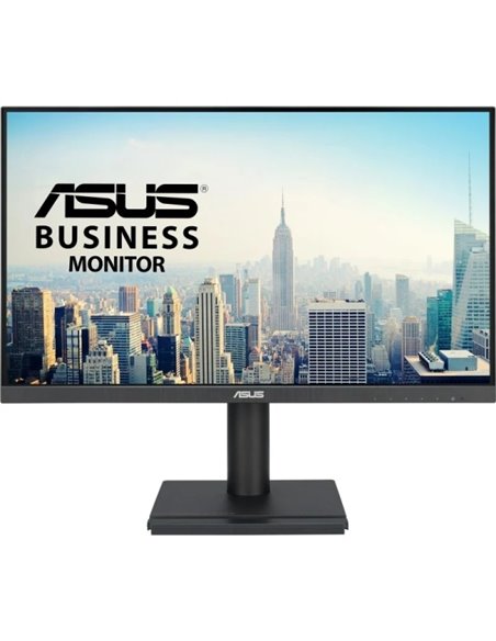 Asus VA24DQFS Monitor 23.8" LED IPS FullHD 1080p 100Hz - Respuesta 1ms - Angulo de Vision 178° - Altavoces Incorporados - HDMI, 