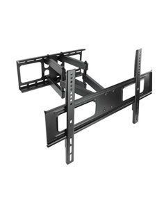 Tooq Support de Pared Avec Double Brazo Articulado Pour TV de 37"-70" - Giratorio e Inclinable - Peso Max 50Kg - VESA 600x400mm 