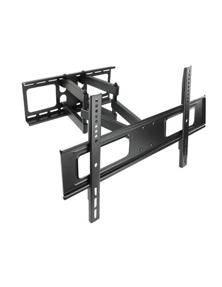 Tooq Support de Pared Avec Double Brazo Articulado Pour TV de 37"-70" - Giratorio e Inclinable - Peso Max 50Kg - VESA 600x400mm 