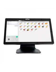 AVPos TPV K4000 Max 18.5 Tactil - I3 - 8Gb Memoria - SSD 128gb - VGA et HDMI - Couleur Noir