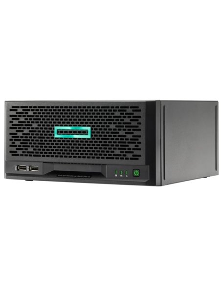 HPE ProLiant MicroServer Gen10 Plus V2 Servidor Intel Xeon E-2314 - 32GB - 2TB SSD - DisplayPort et VGA - USB-À 3.2 Gen1 et Gen2