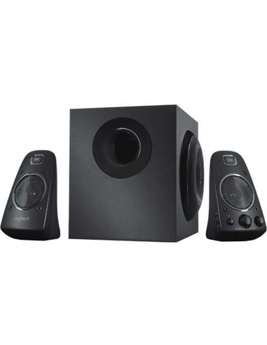 Logitech Z623 Système de Altavoces 2.1 400W Avec Subwoofer - Certificacion THX - 2x Entradas Jack 3.5mm + 2x RCA - Couleur Noir