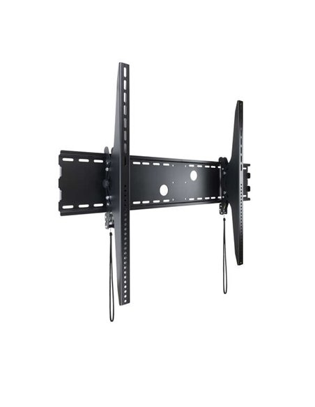 Tooq Support Fijo de Pared Pour TV de 60"-100" - Inclinable - Peso Max 130Kg - VESA 1000x800mm - Couleur Noir