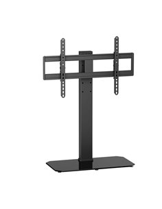 Aisens Support de Mesa Eco Giratorio e Inclinable Pour Monitor/TV 60Kg de 43-86" - Couleur Noir