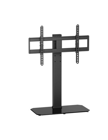 Aisens Support de Mesa Eco Giratorio e Inclinable Pour Monitor/TV 60Kg de 43-86" - Couleur Noir