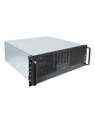 Unykach UK4329 Boîte Rack 4U 19" - Tamaños de Disco Soportados 3.5", 2.5" - Bahia ODD - Filtro Antipolvo - USB-À 3.2, USB-C - Co