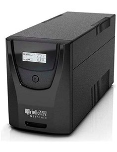 Riello Net Power SAI 2000VA 1200W - Tecnologia Line Interactive - USB, RS-232, 6x IEC 320