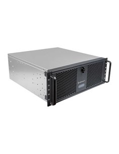 Unykach UK4339V Boîte Rack 4U 19" - Tamaños de Disco Soportados 3.5", 2.5" - Filtro Antipolvo - USB-À 3.0, USB-C - 2 Ventiladore