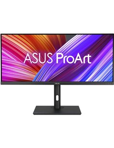 Asus ProArt Monitor 34" LED IPS UWQHD 120Hz FreeSync Premium Pro - Respuesta 2ms - Réglable en Altura, Giratorio e Inclinable - 