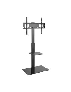 Aisens Support de Suelo Avec Bandeja DVD (37"-70", 40Kg) - Couleur Noir