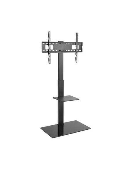 Aisens Support de Suelo Avec Bandeja DVD (37"-70", 40Kg) - Couleur Noir