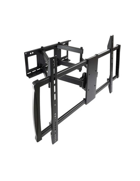 Tooq Support de Pared Avec Double Brazo Articulado Pour TV de 60"-100" - Giratorio e Inclinable - Peso Max 80kg - VESA 900x600mm