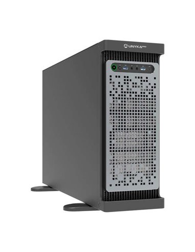 Unykach WS-SR630 Workstation & IDC Rack Boîte 4U ATX - Tamaños de Disco Soportados 3.5", 2.5" - Filtro Antipolvo - USB-À 3.0, US