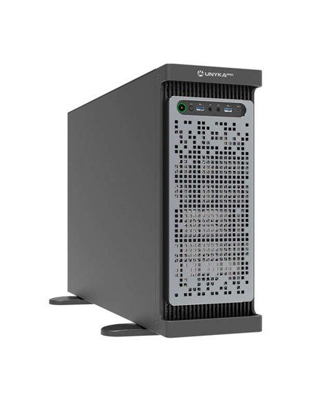 Unykach WS-SR630 Workstation & IDC Rack Boîte 4U ATX - Tamaños de Disco Soportados 3.5", 2.5" - Filtro Antipolvo - USB-À 3.0, US