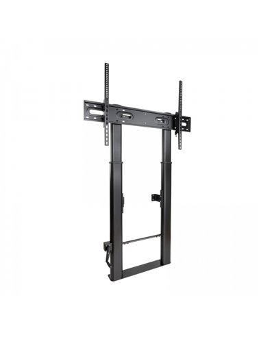 Tooq Lottus Support de Suelo/Pared Pour Pantallas de 55-100" - Regulacion de Altura - Peso Max 100kg - VESA Max 1000x600 - Coule