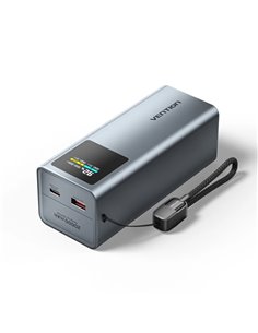 Vention Powerbank de 20000mAh - Potencia de Sortie Jusqu'à 100W - Power Delivery - USB-À - USB-C - Écran TFT - Tecnologia PPS et