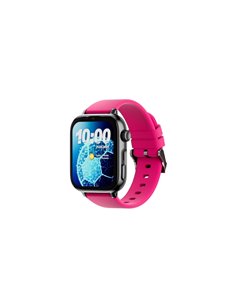 Savefamily Reloj Intelligente Smartwatch Infantil SaveWatch Plus 2 - Écran Amoled - Carcasa Negra - Correa Silicona Lollipop